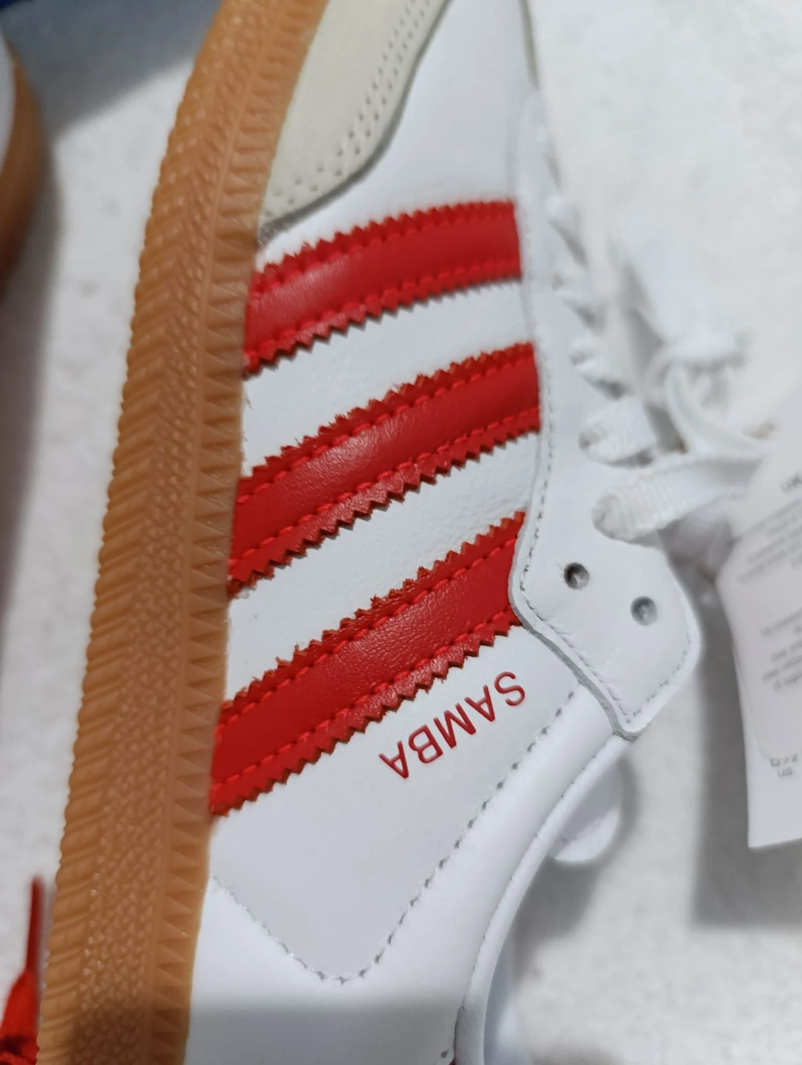 Adidas Samba genuine leather sneakers women size 38 – photo 9